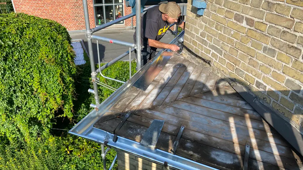 Nyt tagpaptag på Dragør